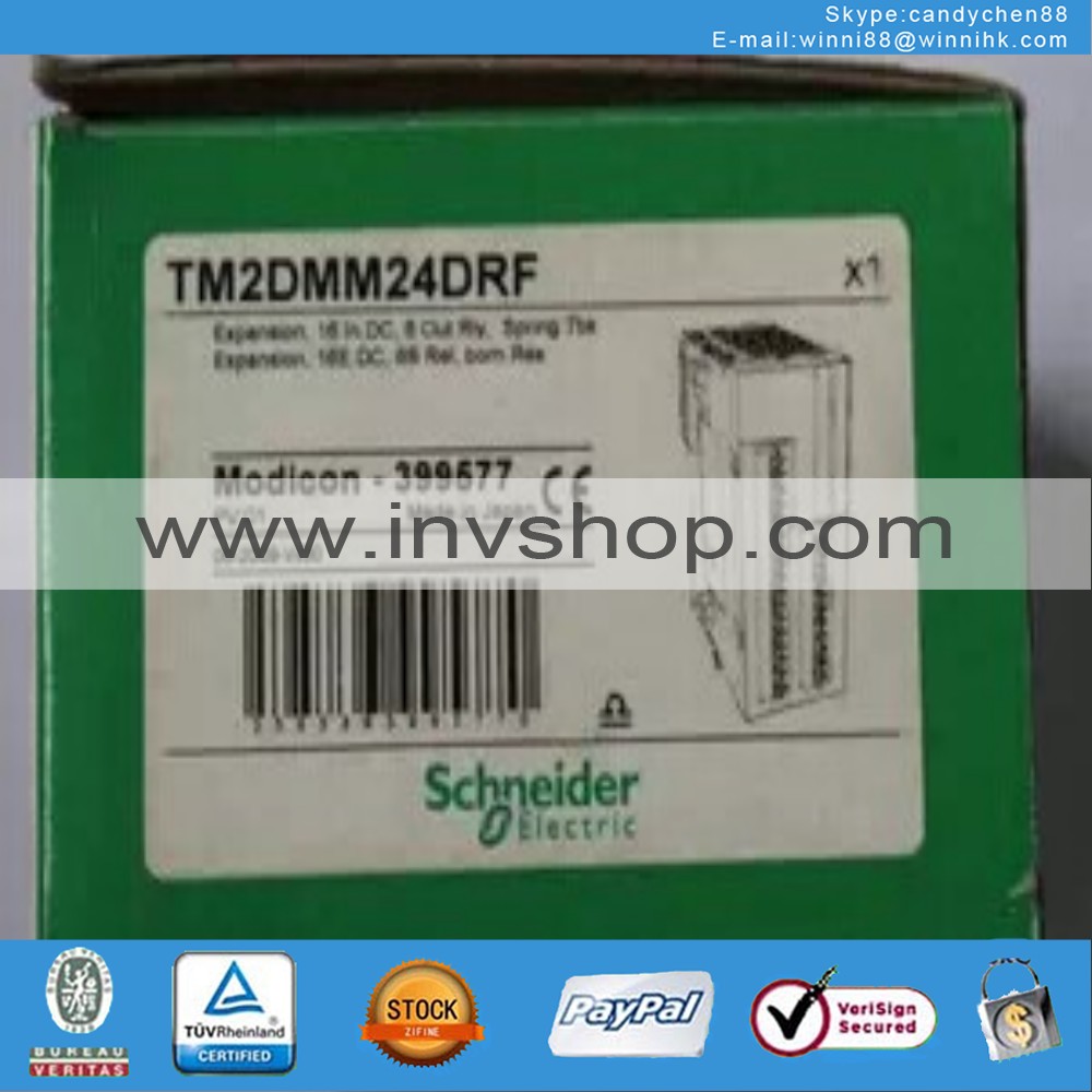 NEW TM2DMM24DRF Schneider PLC Expansion Module