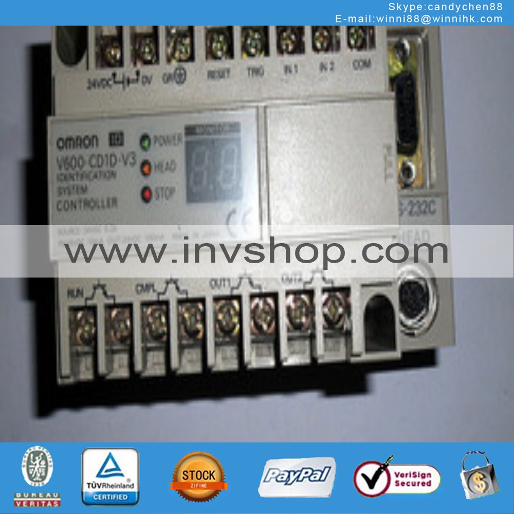 Omron v600-cd1d-v3 Identification System - controller