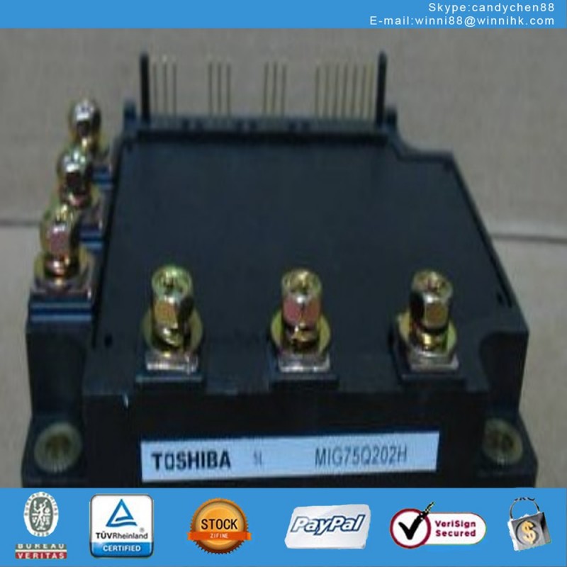 NEW MIG75Q202H TOSHIBA IGBT NEW