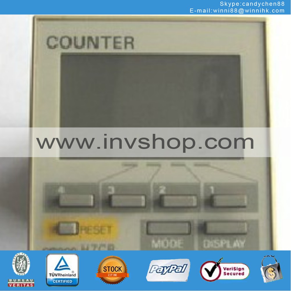 new OMRON H7CR-B4 original COUNTER