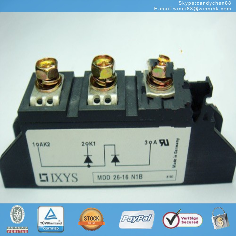 NEW IXYS MODULE MDD26-16N1B MDD2616N1B