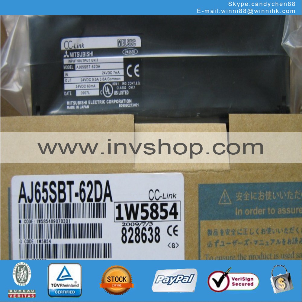 NEW AJ65SBT-62DA MITSUBISHI PLC MODULE