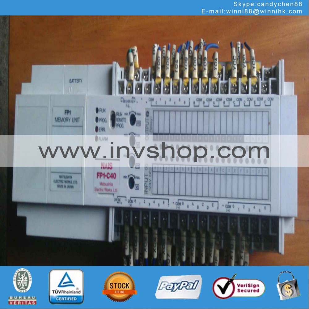 FP1-C40 AFP12416B PLC Control Unit