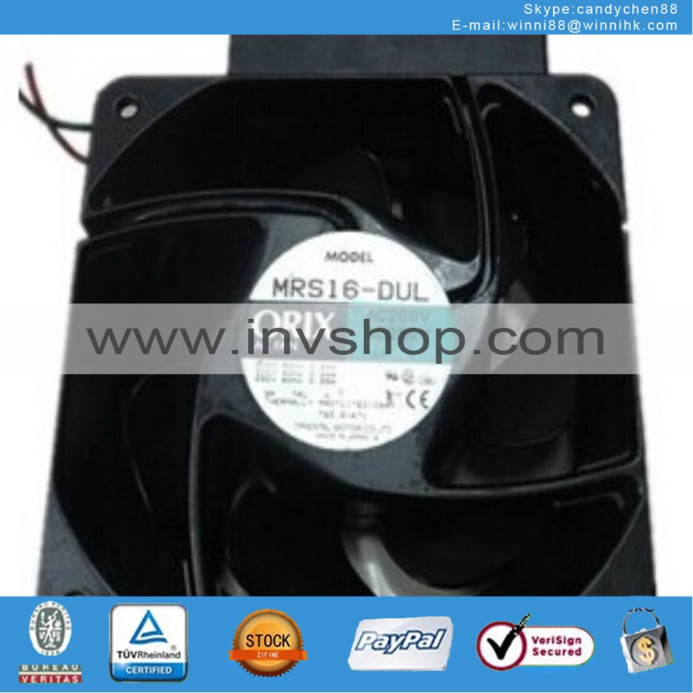 new MRS16-DUL axial flow fan 85W 200ï¼ˆVï¼‰0.24ï¼ˆAï¼‰