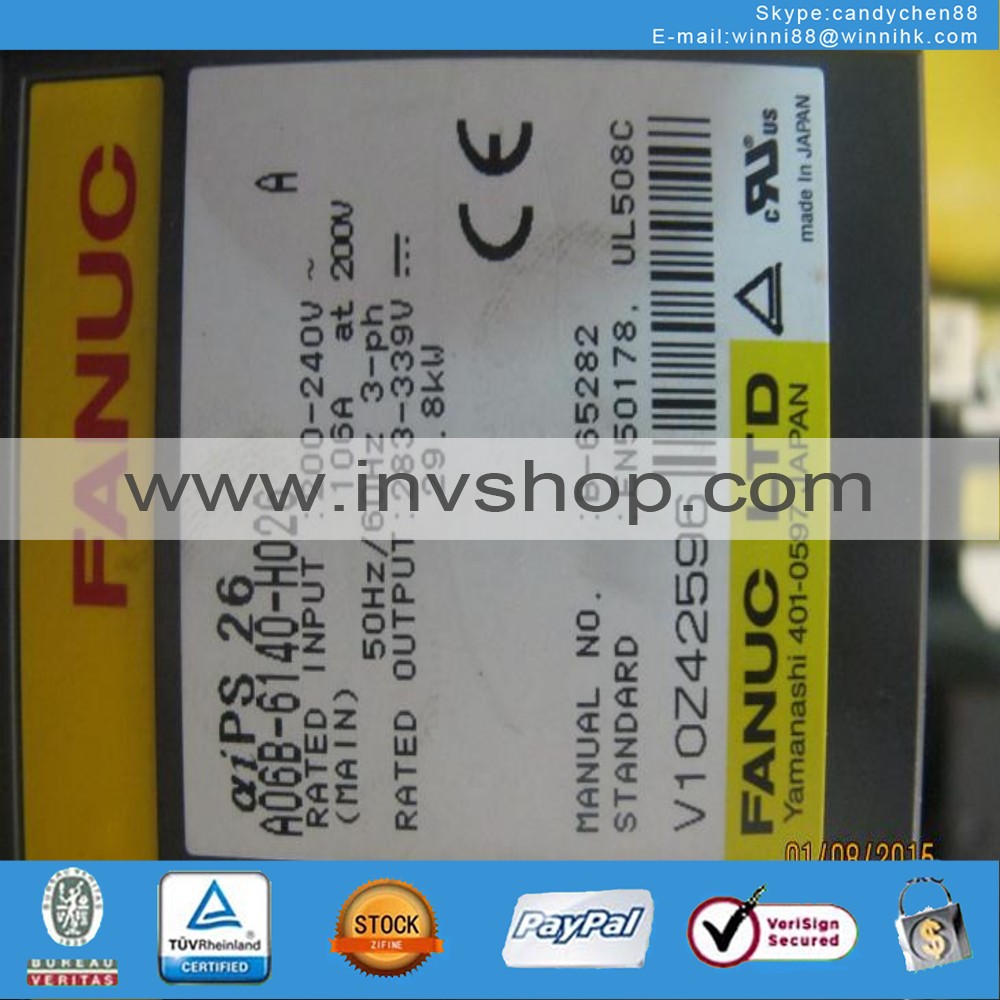 NeUe a06b-6140-h026 Fanuc Power Module