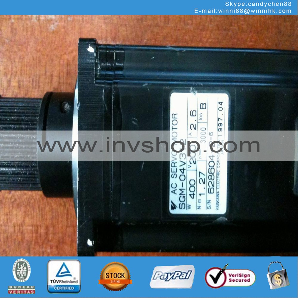 SGM-04V312 Yaskawa servo motor