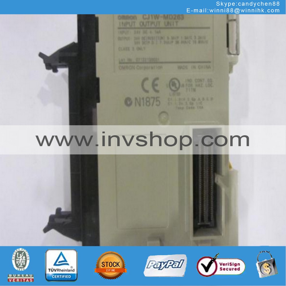 new CJ1W-MD263 PLC I/O 32 point 12-24VDC Original