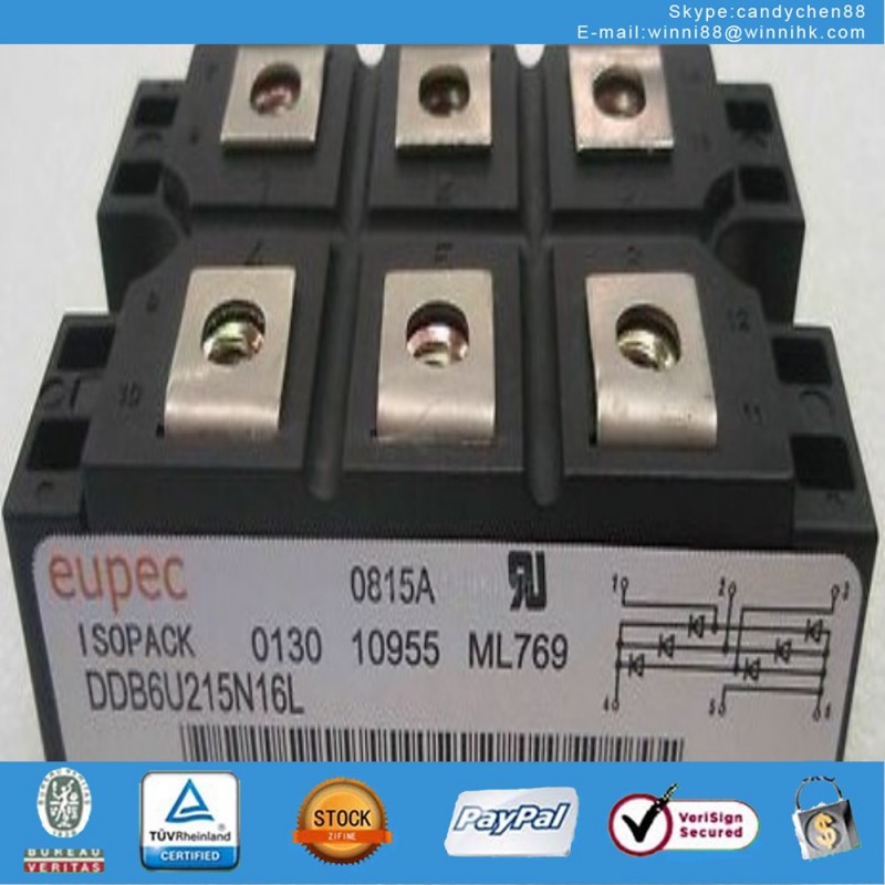 DDB6U215N16L EUPEC / INFINEON NEW