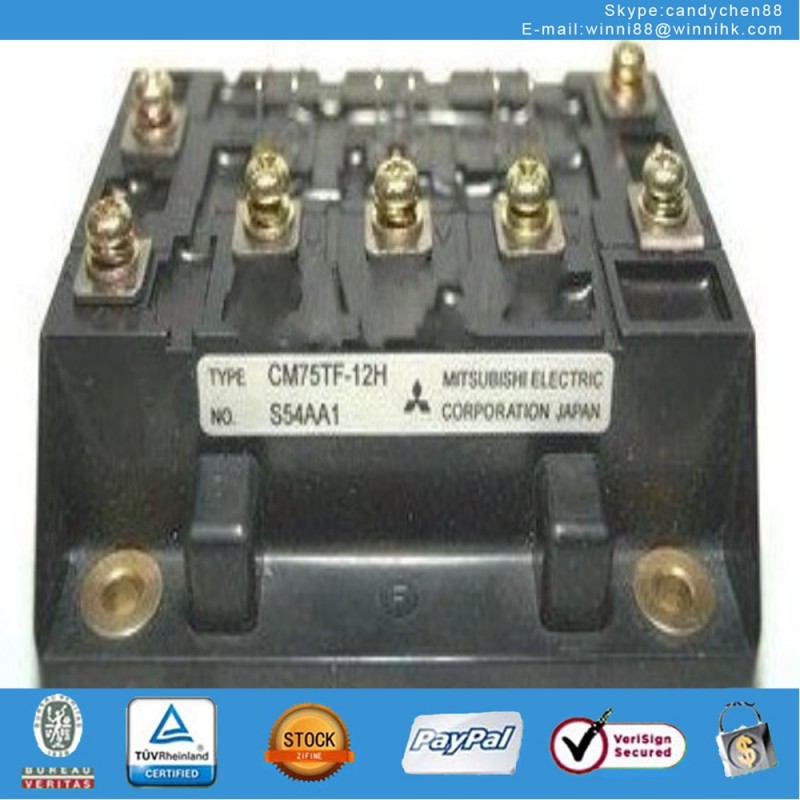 CM75TF-12H IGBT NEW MITSUBISHI CM75TF12H