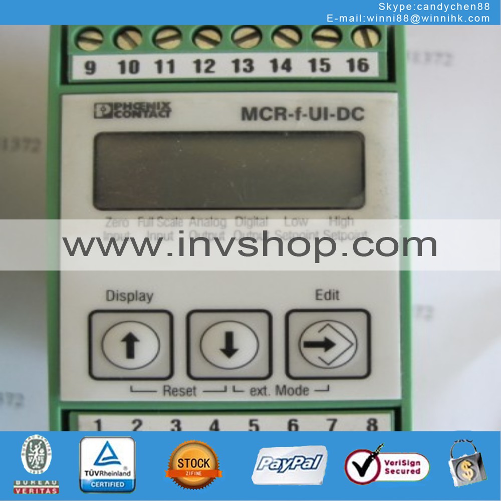 new MCR-F-UI-DC( 2814605 )Frequency measurement transducer