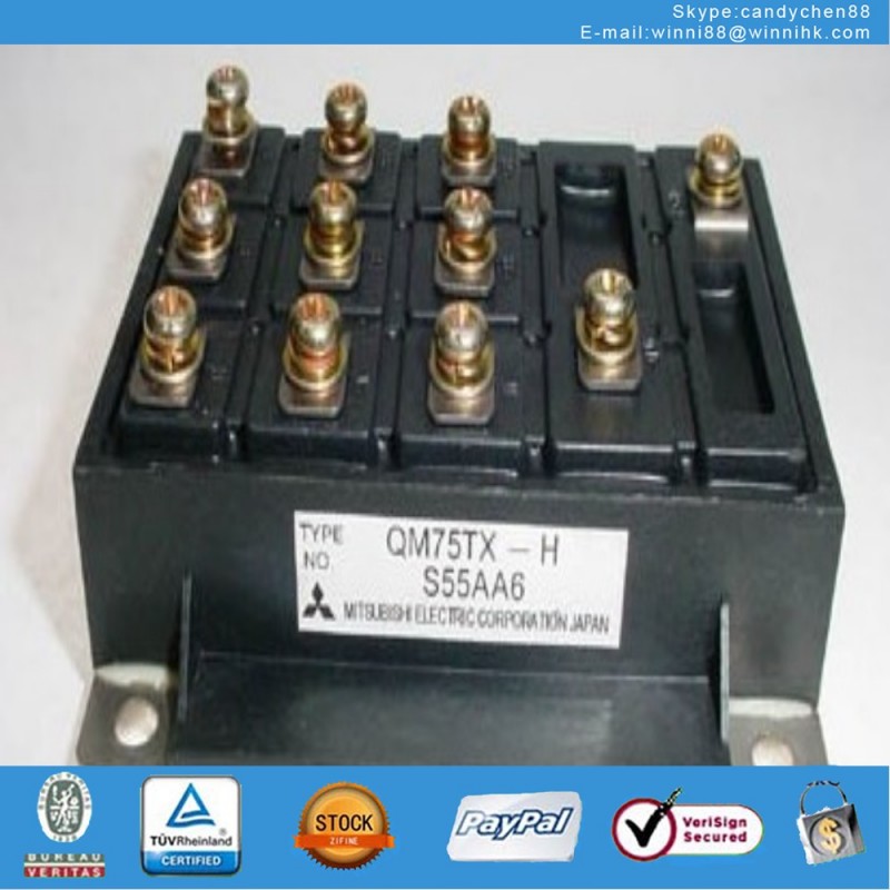 QM75TX-H MITSUBISHI TRANSISTOR NEW QM75TXH