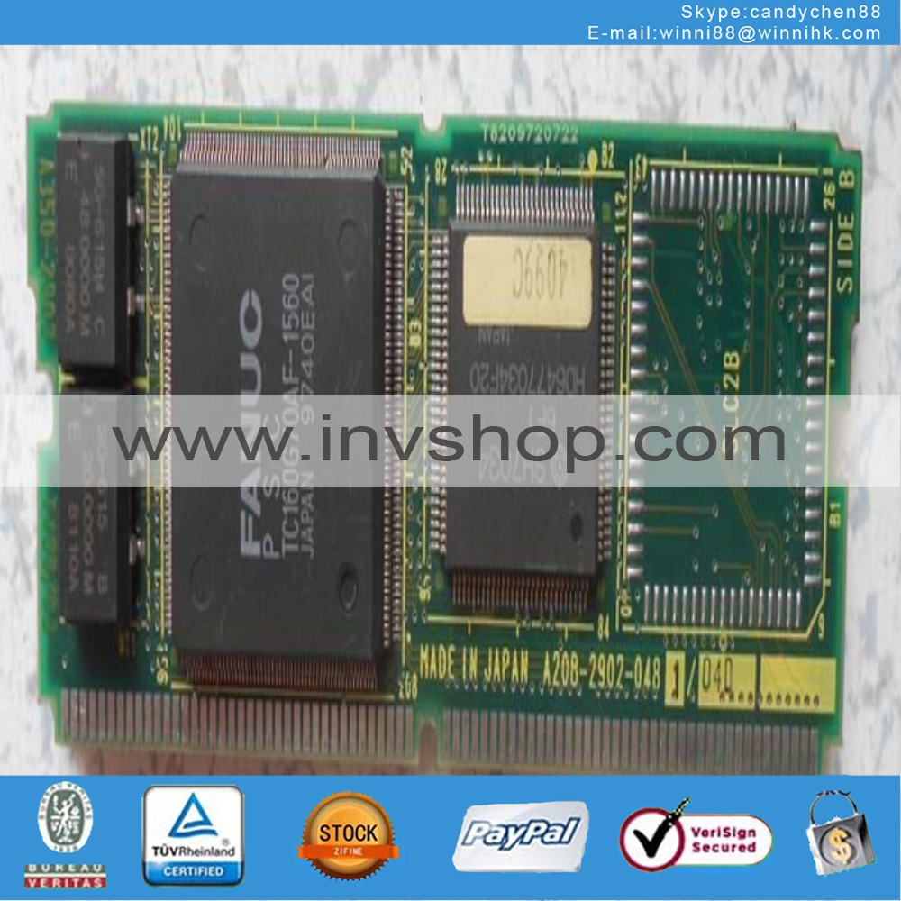 FANUC A20B-2902-0480 CPU MODULE