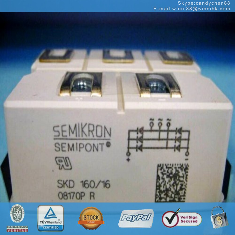 SKD162/12 SKD162-12 SKD16212 SEMIKRON MODULE