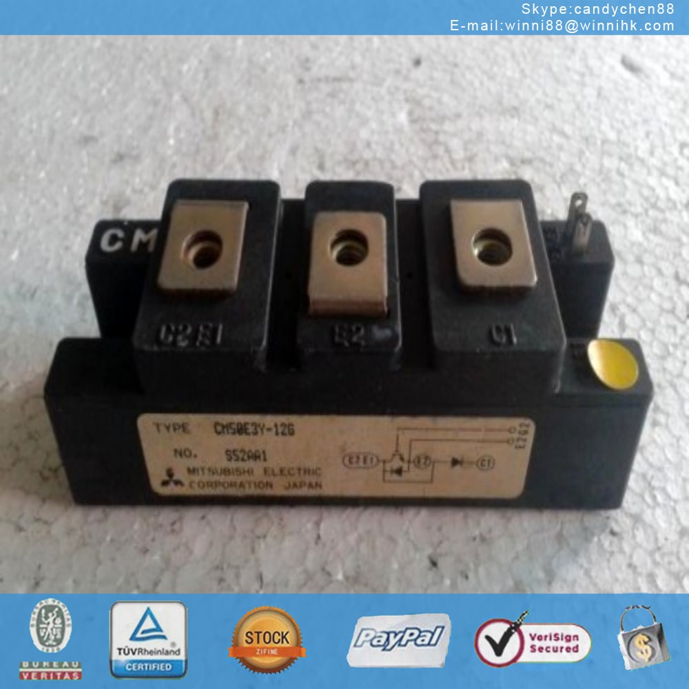 CM50E3Y-12E IGBT NEW MITSUBISHI CM50E3Y12E