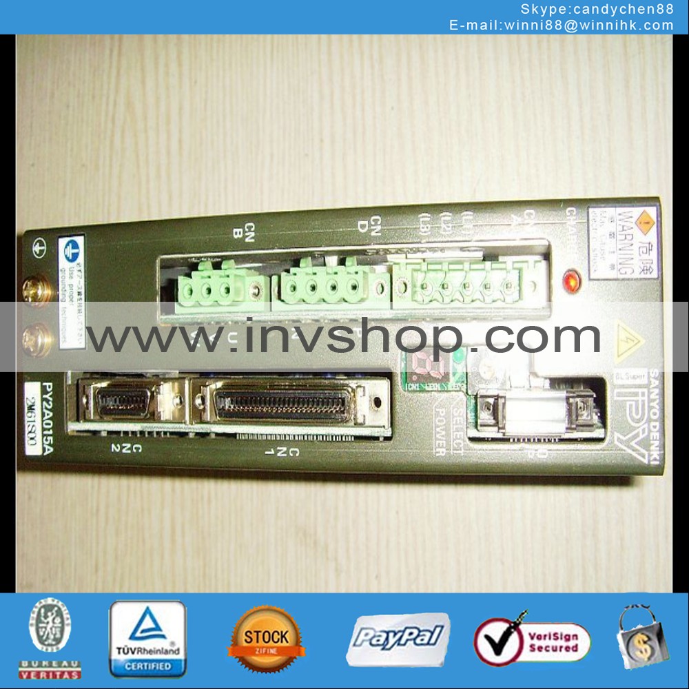 PY2A015A2 SANYO Ac Servo Driver