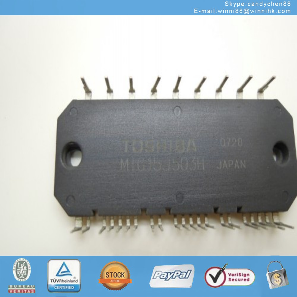 MIG15J503H TOSHIBA TRANSISTOR NEW