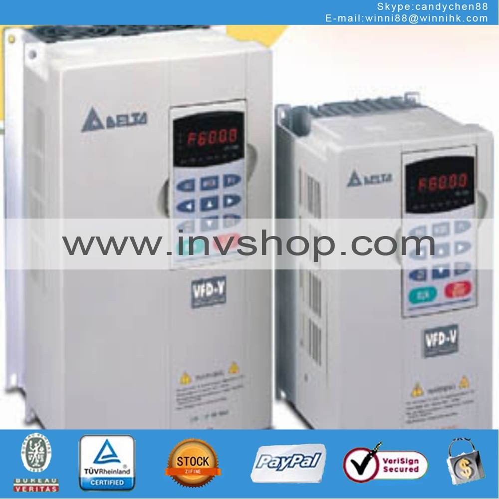 New Delta Inverter VFD075V43A-2 10HP 7.5KW 7500W 3 phase