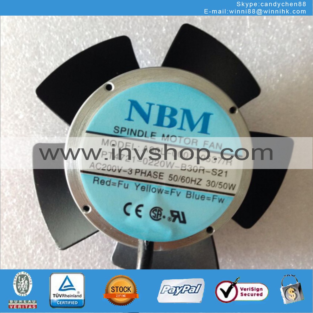 new DHL A90L-0001-0537/R replacement NBM Fan for fanuc