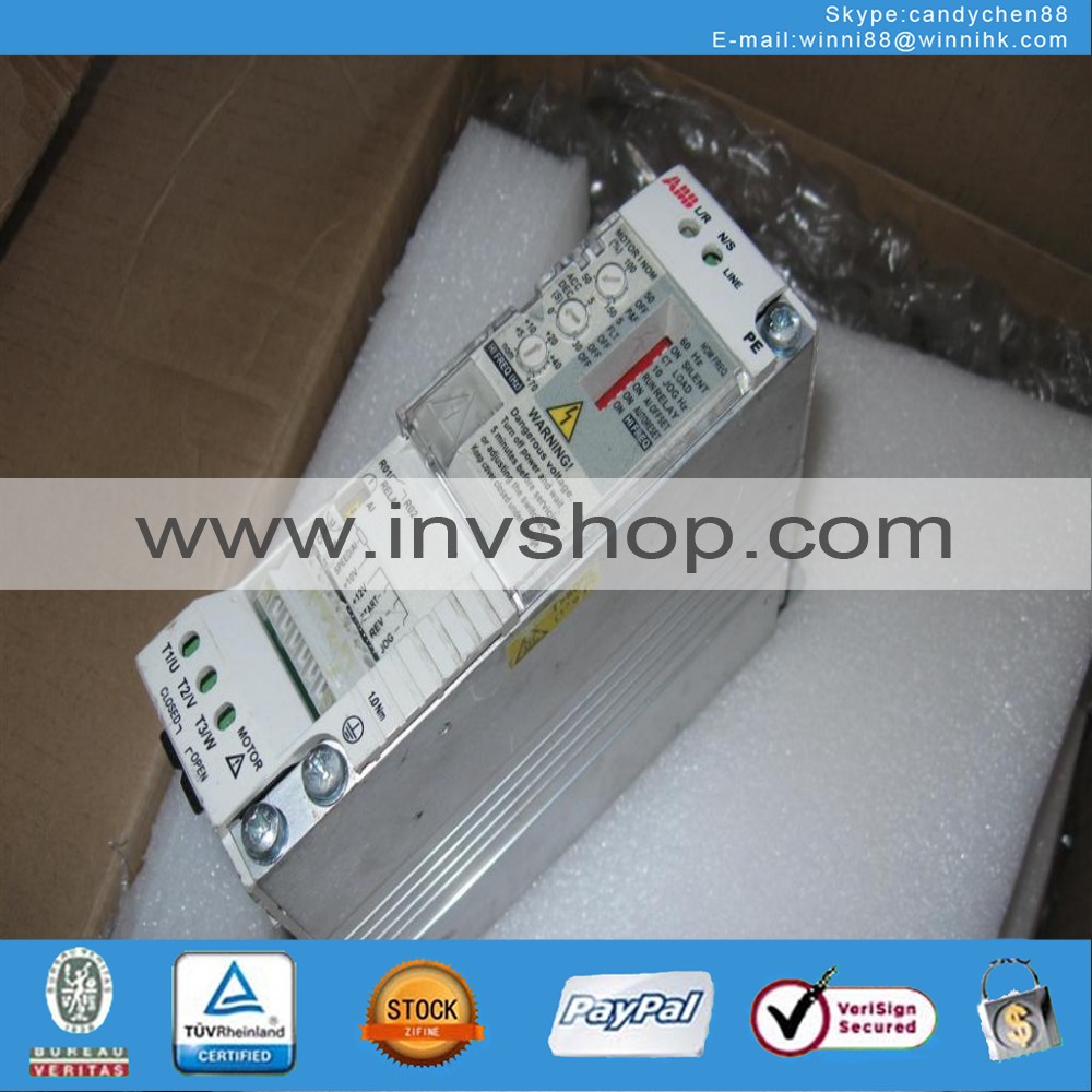 ABB acs50-01e-02a2-2 inrverte