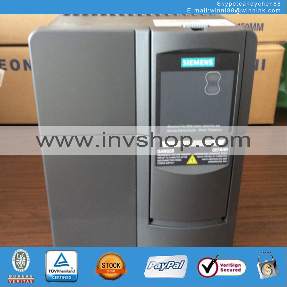 Siemens MM430 6SE6430-2UD31-5CA0 380V 15KW Inverter