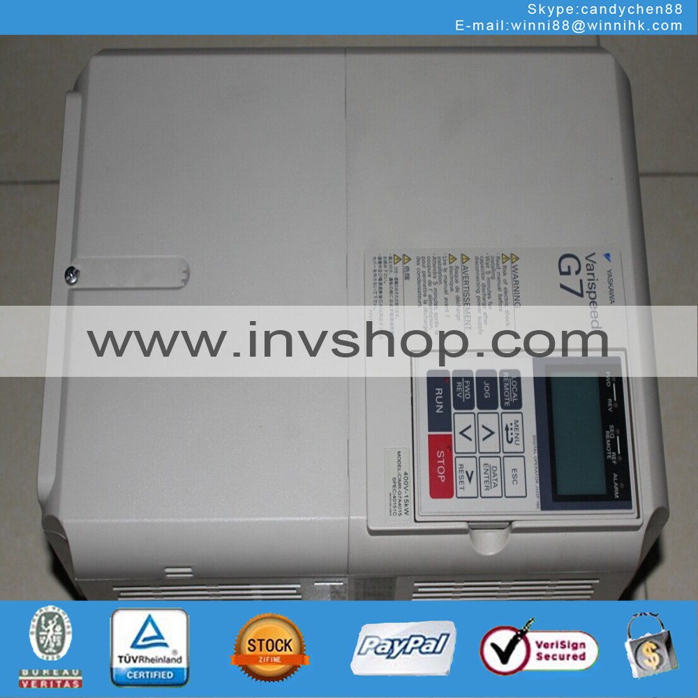 Yaskawa G7 15KW 380v CIMR-G7A4015