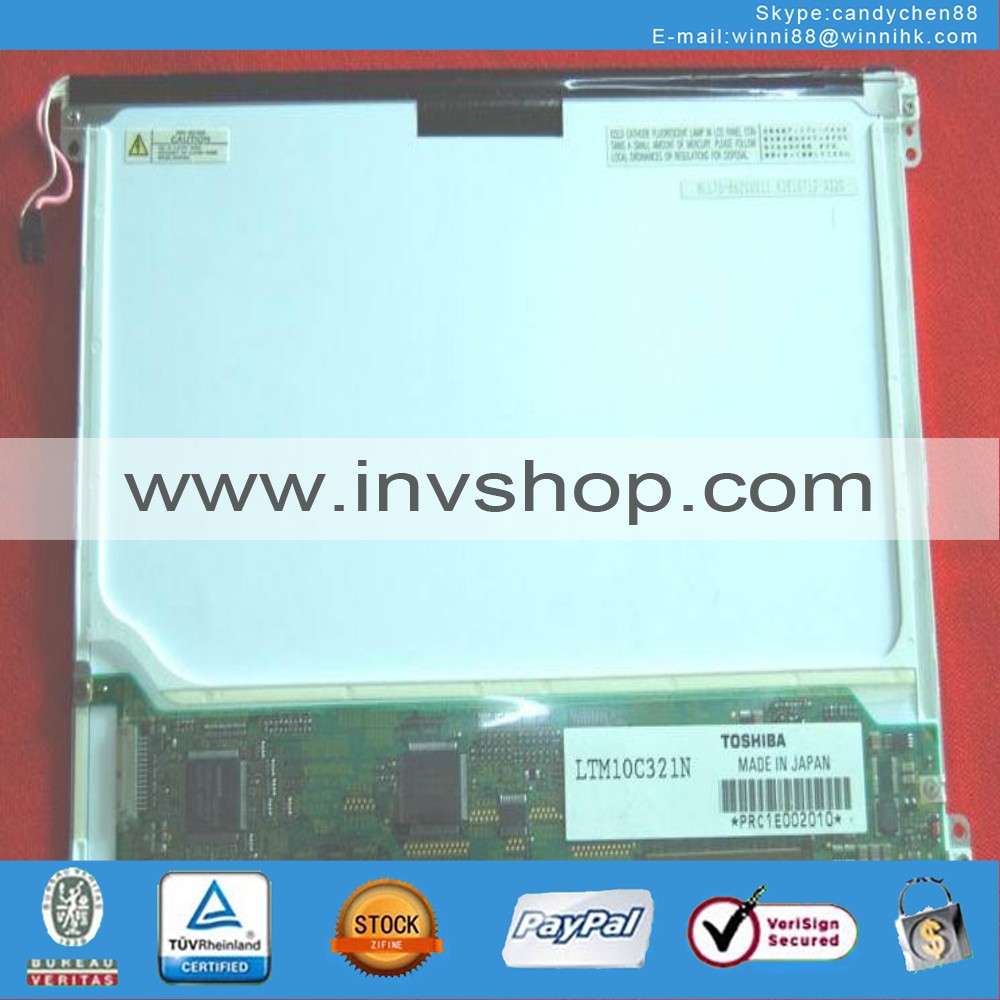 NEW LTM10C321N TOSHIBA LCD Display 10.4 inch 1024*768