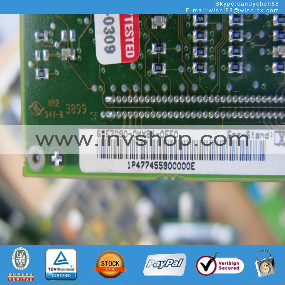 Siemens 6SE7090-0XX84-0FF0 Communication board