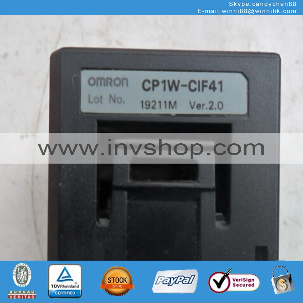 Omron cp1w-cif41 PLC wÃ¤hlen.