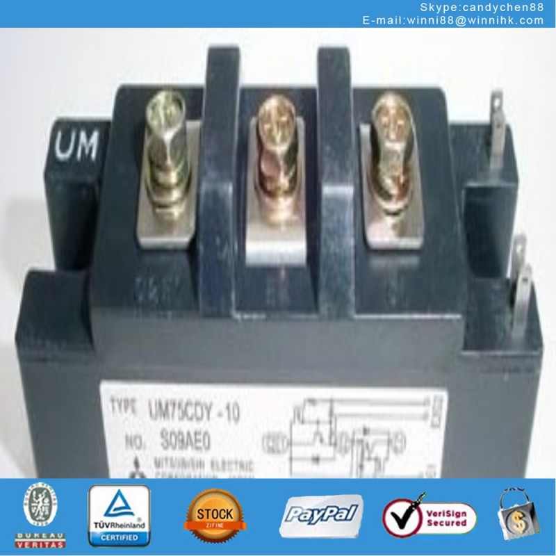 NEW UM75CDY-10 IGBT MITSUBISHI UM75CDY10