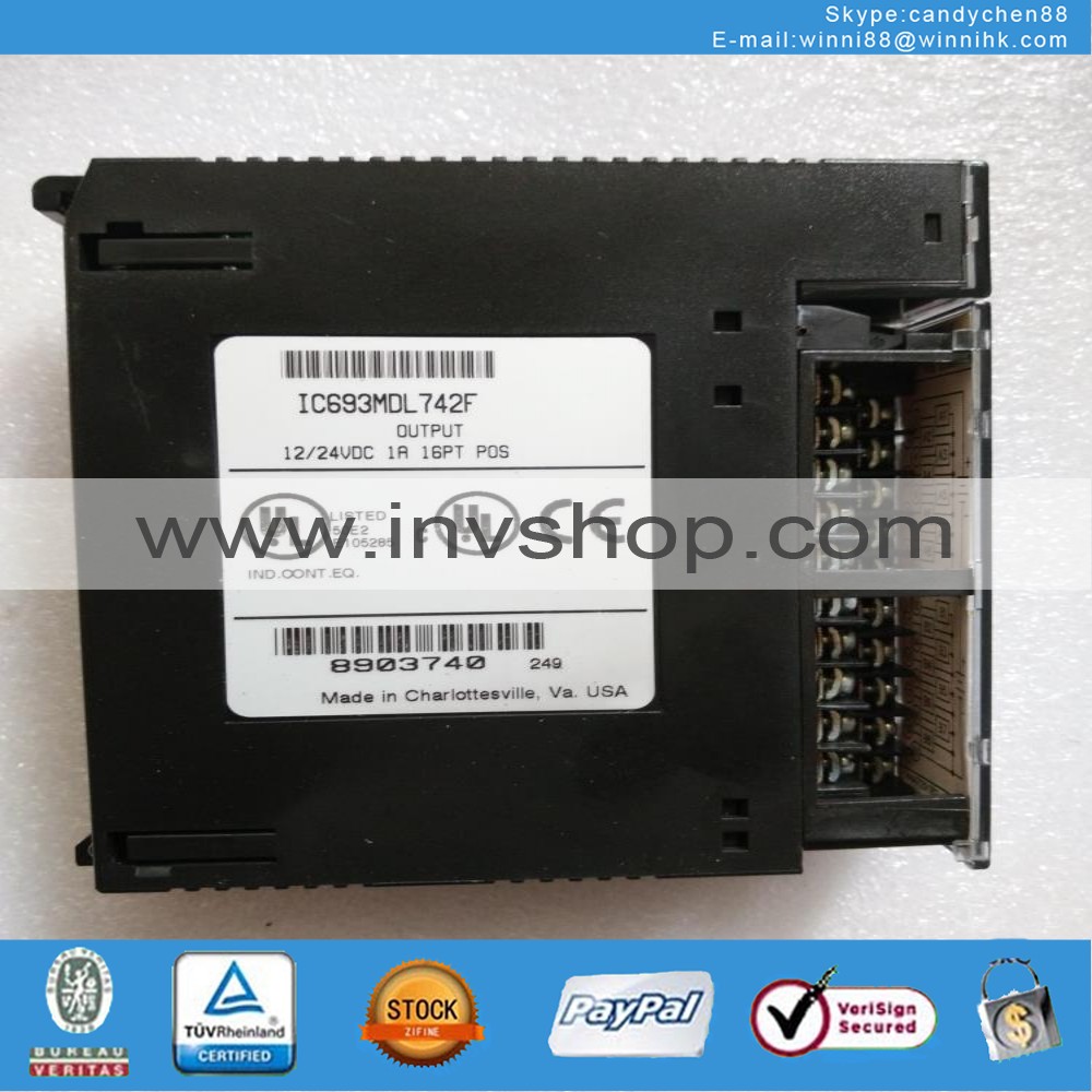 GE Fanuc IC693MDL742F Output Module