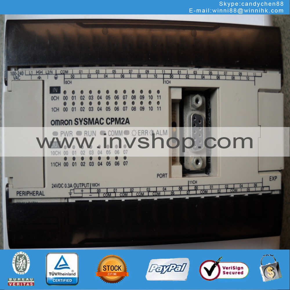 Omron CPM2A-40CDR-D PLC controller