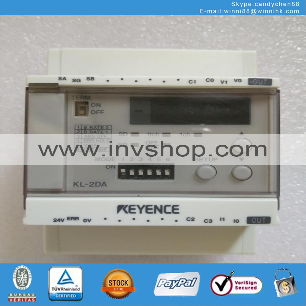 KEYENCE KL-2DA Unit Digital to ANalog Conversion