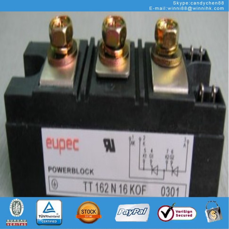 TT162N16KOF EUPEC IGBT NEW TT162