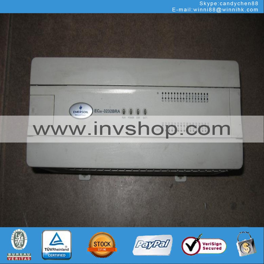 Emerson PLC EC20-3232BRA inverter