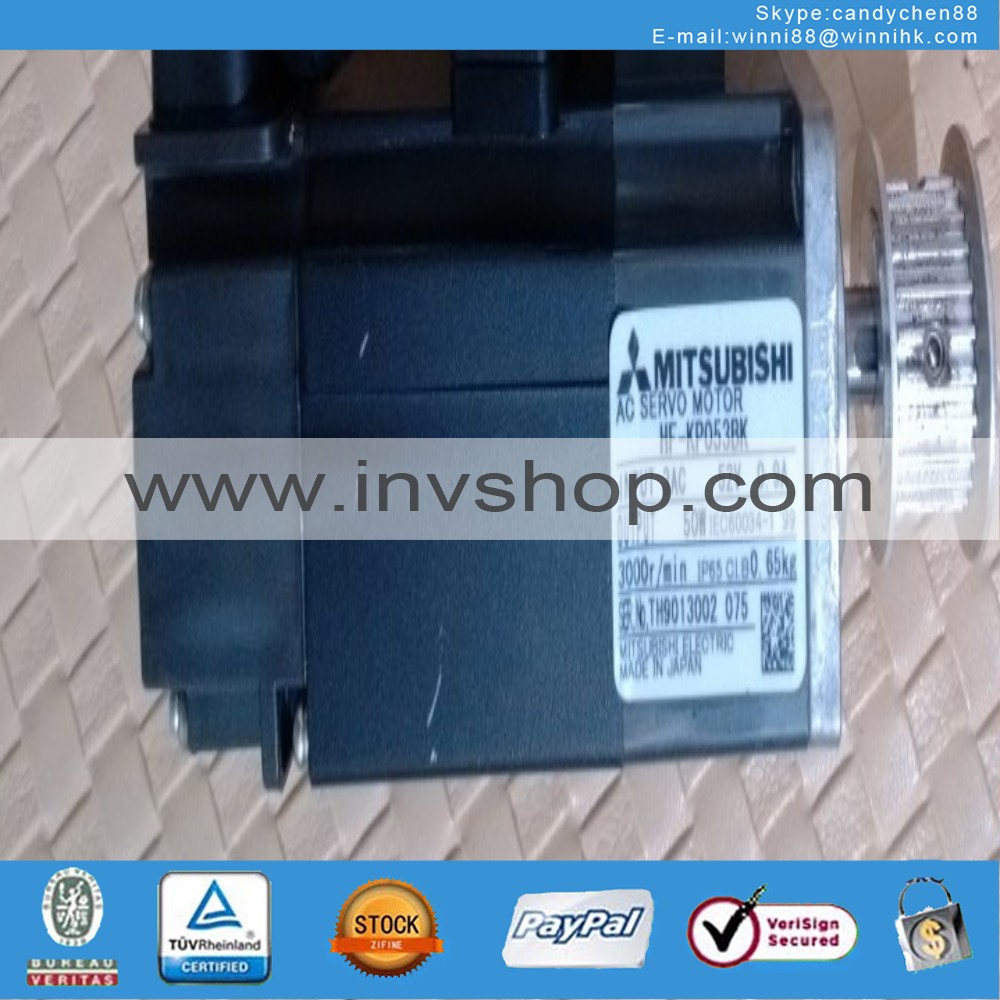 Mitsubishi HF-KP053BK 50W AC Servo Motor