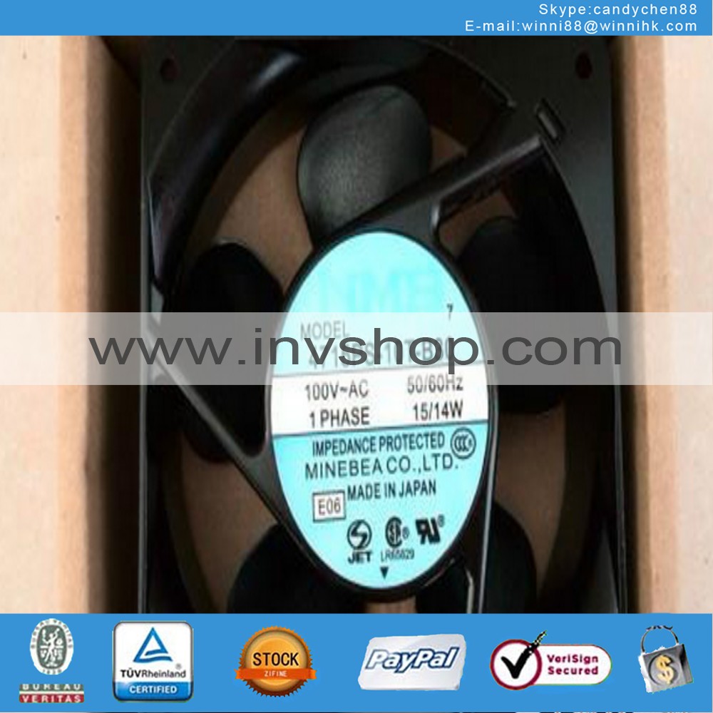 new NMB 4715PS-10T-B30 fan 100V 120*120*38mm