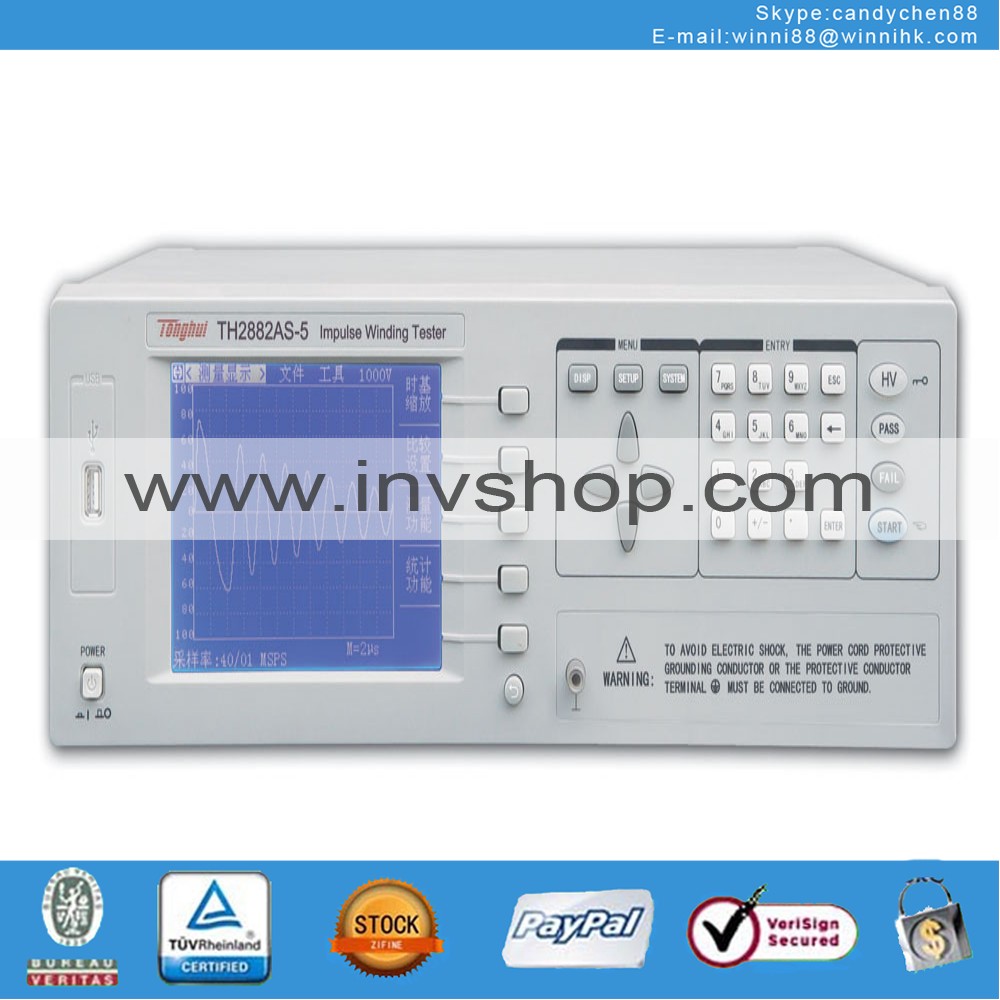 NEW TongHui TH2882AS-5 3 phase Impulse Winding 110V/220V