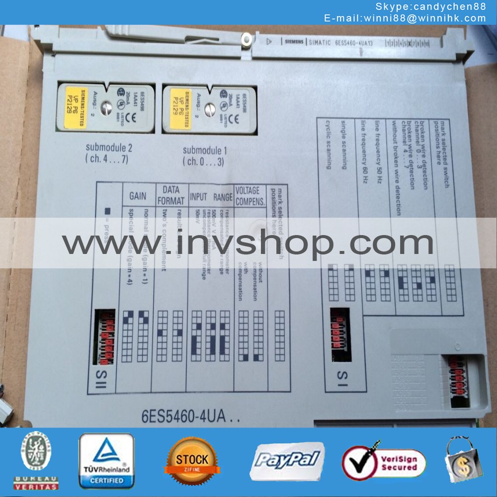 original Siemens 6ES5460-4UA13 module