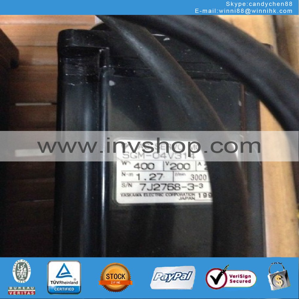 SGM-04V314 Yaskawa Servo Motor