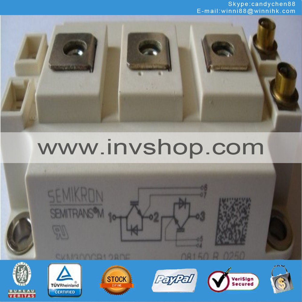 SKM300GB128DE new Semikron IGBT Power Module