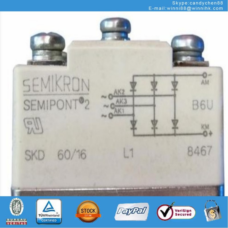 SEMIKRON SKD60/08 SKD60-08 SKD6008