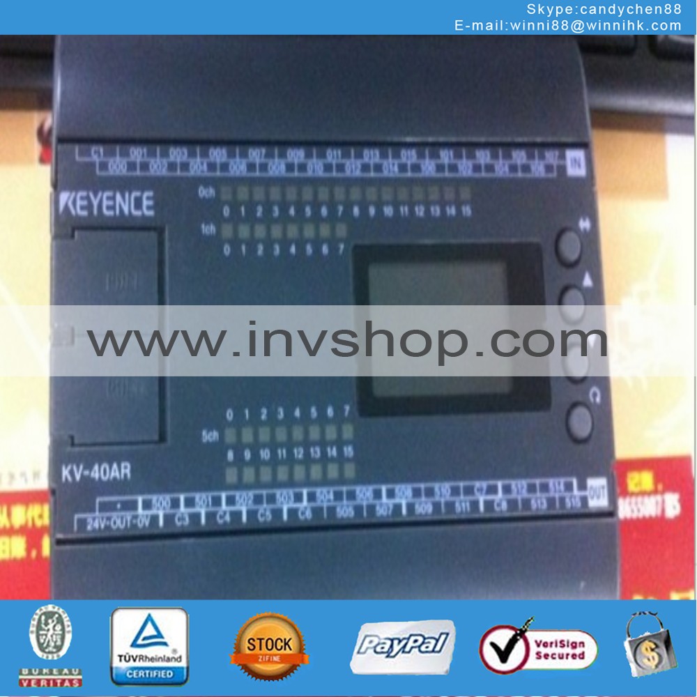 KEYENCE PLC KV-40AR Programmable