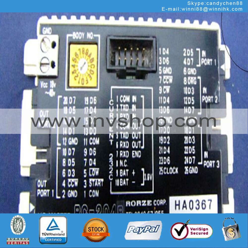 RC-204B Stepping motor drives