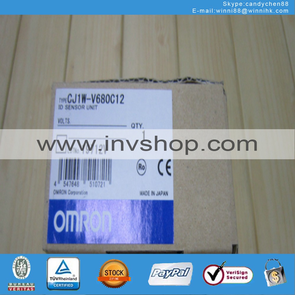 New OMRON CJ1W-V680C12 PLC Module