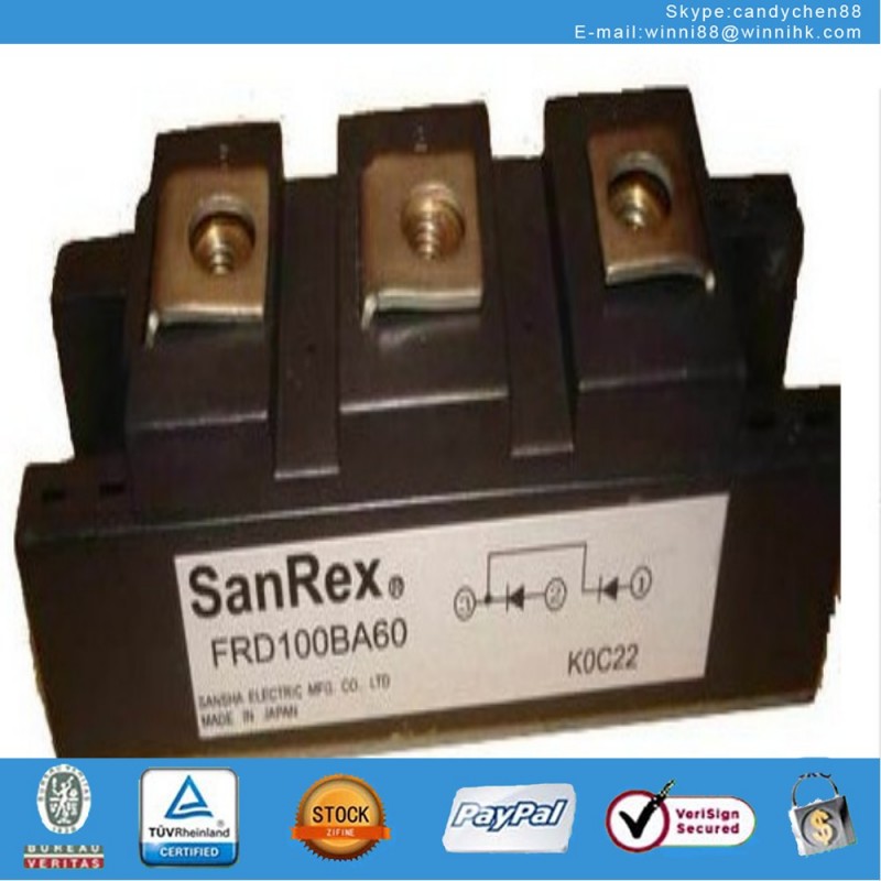 Frd100ba60 frd100ba-60 SANREX Power Module