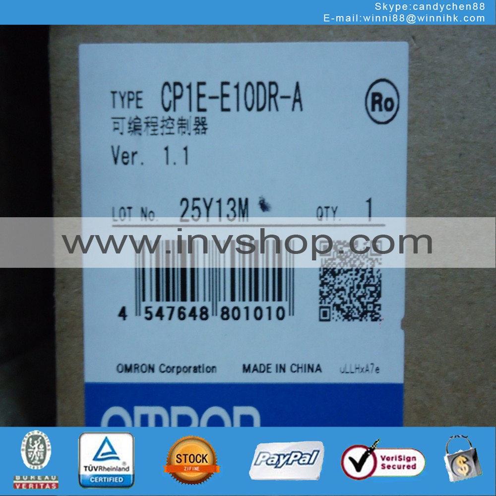 New Omron PLC CP1E-E10DR-A programmable controller