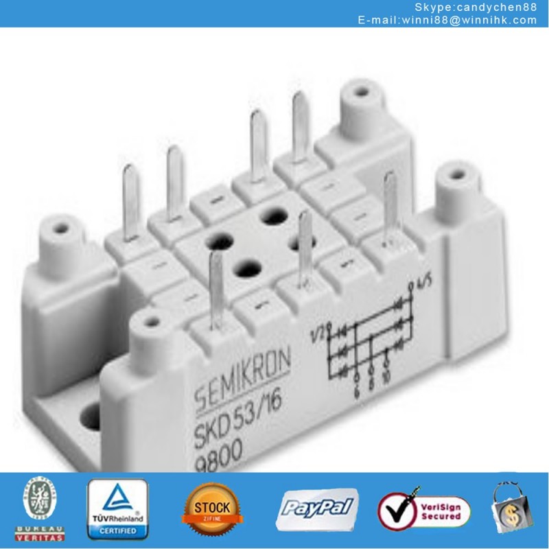 Semikron skd53 / 16 skd53-16 skd5316