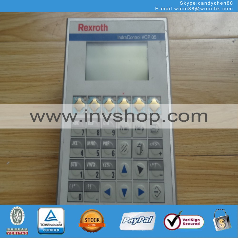 Rexroth VCP05.2DSN-003-PB-NN-PW