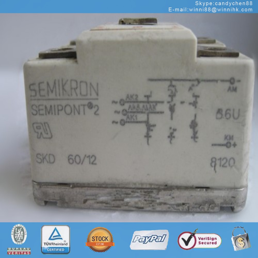 SEMIKRON SKD60/12 SKD60-12 SKD6012