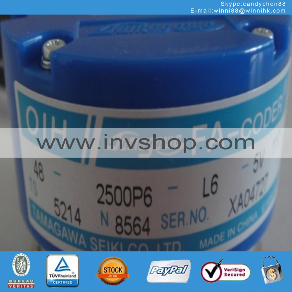 New TS5214N8564 OIH48-2500P6-L6-5V Tamagawa Encoder